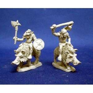 Orcs Warhog Trotters (2)  Toys & Games  