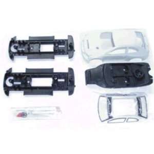 Cartrix   Hyundai WRC Body and 2 Chassis Kit (Slot Cars 