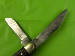 Boker Solingen German Germany pocket folding knife  