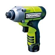 Rockwell 12V LithiumTech(TM) Impact Driver 