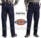 Men Dickies Pants Relaxed Straight Fit CARGO Pocket WORK PANT WP592 