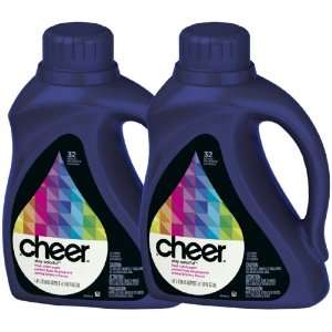   2X Concentrated Liquid, Fresh Clean Scent, 50 oz, 32 loads 2 pack