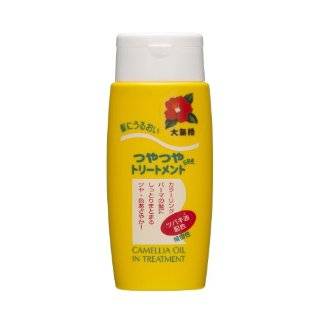 Oshima Tsubaki Camellia Oil Hair Treatment Shiny   200ml