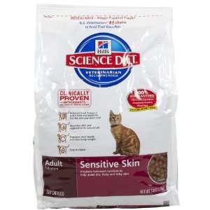   Science Diet Sensitive Skin Adult Dry Cat Food