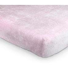 Carters Easy Fit Crib Velour Fitted Sheet   Pink   Carters   Babies 