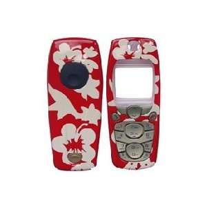    Red Hawaiian Faceplate For Nokia 3560, 3595