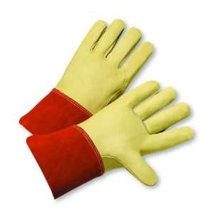 6000/L Premium Top Grain Cowhide Welder Gloves [PRICE is per DOZEN 