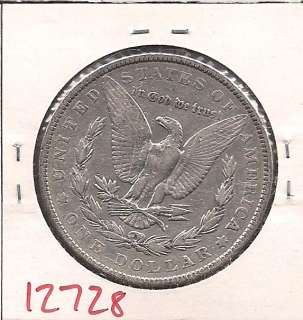 1901 Morgan Liberty Silver Dollar AU #12728+  