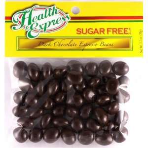 Health Express Sugar Free Dark Chocolate Espresso Beans  