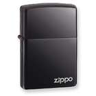 goldia Zippo Black Ice with Zippo Logo Lighter
