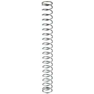  Spring, Stainless Steel, Metric, 22 mm OD, 2 mm Wire Size, 38 