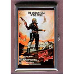 MAD MAX 1979 POSTER MEL GIBSON Coin, Mint or Pill Box Made in USA