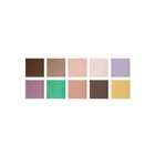 NYX 10 Color Palette Eye Shadow For Your Eyes Only For Eye Color Blue