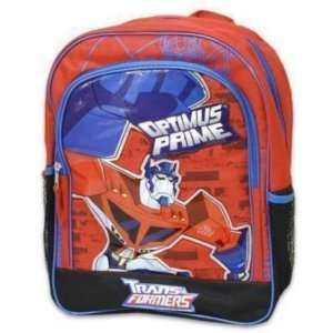    Backpack 16 Transformers Optimus Case Pack 12 