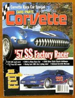 Lot of 9 Cars & Parts CORVETTE Magazines 2000 2003  