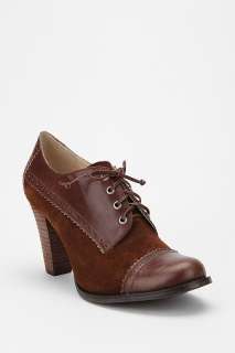 UrbanOutfitters  Cooperative Suede & Leather Oxford Heel