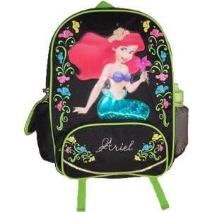  Disney Little Mermaid Ariel Large Backpack Toys & Games