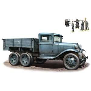   35 Soviet GAZ AAA Cargo Truck Military Model Kit Toys & Games