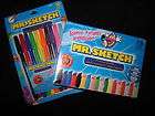 Mr Sketch Premium Quality Scented Markers   18 Markers/10 Stix Markers