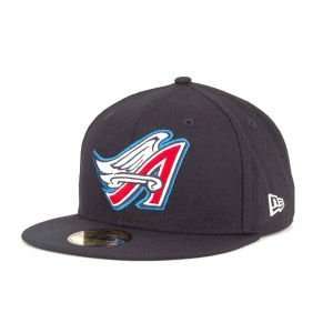 Los Angeles Angels of Anaheim New Era 59Fifty MLB Cooperstown Hat 