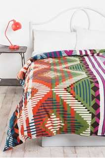 Magical Thinking Bali Patchwork Quilt