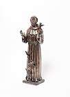 catholic religious figurine saint francis statue italian priest friar 