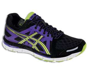 Asics 33 Collection Gel Neo 33 Black/Lime/Electric Purple Womens 