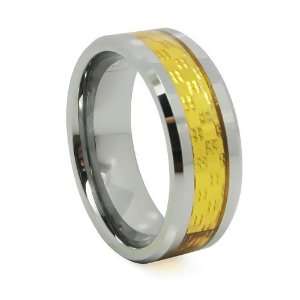  Shiny Comfort Fit Tungsten Carbide Ring Mens Aniversary/engagement 