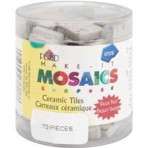  Make It Mosaics Chips Ceramic Tiles Value Pack (3/4) 72 