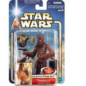   Attack of the Clones Figure Chewbacca (Cloud City Capture) Toys