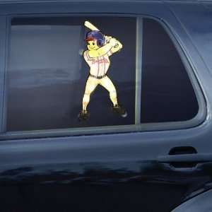 Atlanta Braves Baseball Player Car Window Light  Sports 
