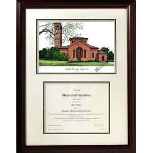  Hampton University Graduate Frame