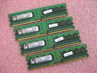Kingston KVR667D2N5/512 2GB RAM (4x512MB) DDR2 667MHz  