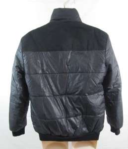 Marc Ecko Mens Puffer Coat Jacket Size Medium Retail $129.50  