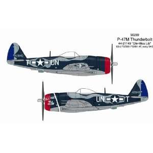  P 47M Thunderbolt Ole Miss Lib (172) Toys & Games