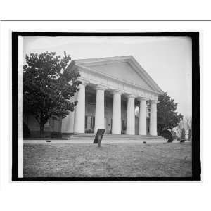   Historic Print (L) Lee Mansion, Arlington, [Virginia]