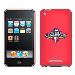  Phillies NL East Champs on iPod Touch 4G XGear Shell Case 