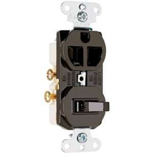  Pass & Seymour 15A Brn Switch/Outlet 691 Wiring Devices 