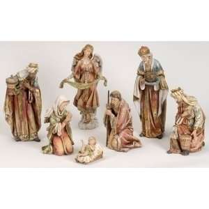   Studio Religious Christmas Nativity Statue Set 20