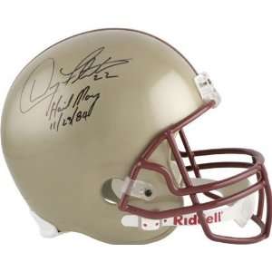 Doug Flutie Autographed Helmet  Details Boston College Eagles, with 