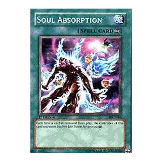 Yu Gi Oh   Soul Absorption   Invasion of Chaos   #IOC 046   Unlimited 