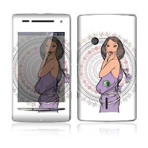  Sony Ericsson Xperia X8 Decal Skin   Exotic Everything 
