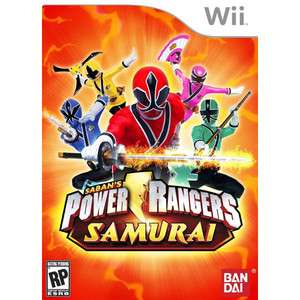 NEW Power Rangers Samurai 80035  