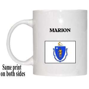  US State Flag   MARION, Massachusetts (MA) Mug Everything 