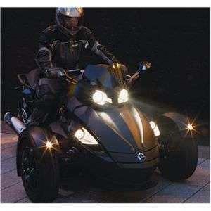 CAN AM SPYDER HID XENON LIGHT SYSTEM #219400083  