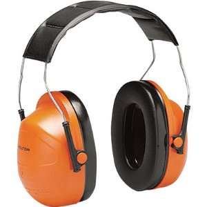  AO Safety Blaze Orange Hearing Protectors, Model# H31A 