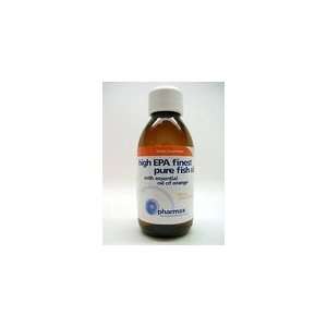  Pharmax High EPA Finest Pure Fish Oil 150 ml Health 