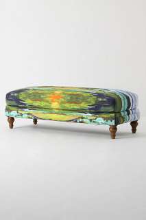 Cotswold Bench Ottoman, Landscape   Anthropologie