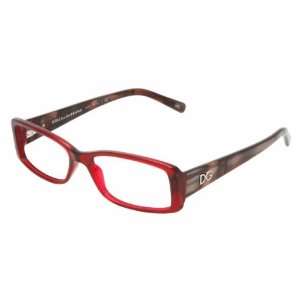 Dolce Gabbana 3076 Red Eyeglasses