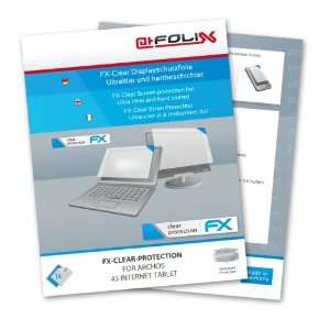  atFoliX FX Clear Invisible screen protector for Archos 43 Internet 
